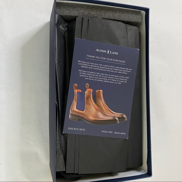 Alton Lane custom moccasin - Picture 5 of 7